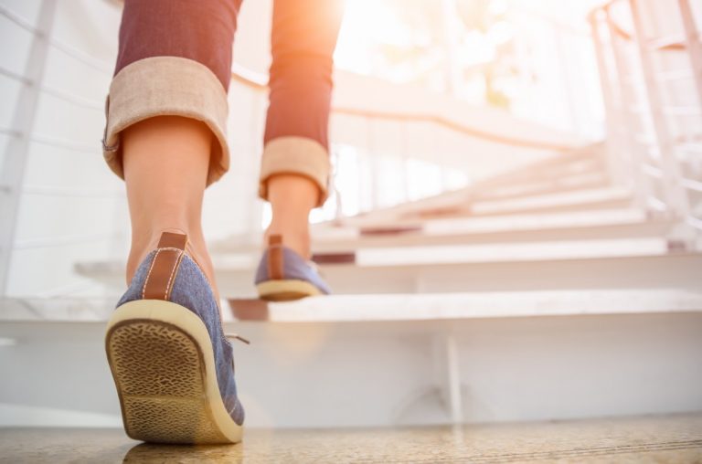 Le charme de l'escalier japonais