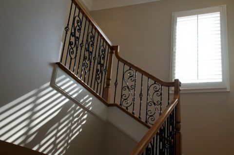 Les différents types de rampe d'escalier