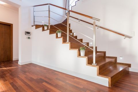 Les styles de rampes d'escaliers